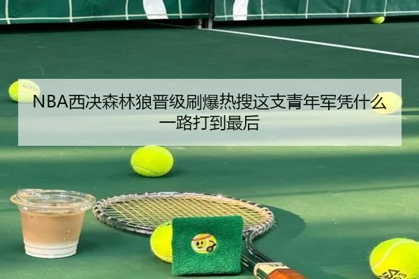 NBA西决森林狼晋级刷爆热搜这支青年军凭什么一路打到最后（fbtiyu）